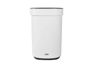 Afvalbak Desq 6112.01 Open inworp 20 liter Metaal Wit - 1
