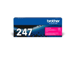 Tonercartridge Brother TN-247M rood - 1