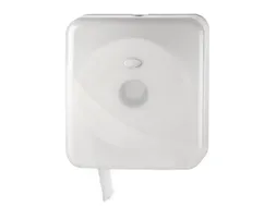 Euro Pearl Wit 431004 Toiletpapierdispenser maxi jumbo Pearl wit