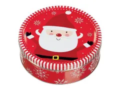 Hamlet Kerst koekblik met Danish Cookies 400 g Assorti