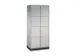 armoire multicases grand volume,HxlxP 1950x820x500mm,2x4compartiments
