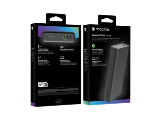 mophie Powerstation Ultra, 25000 mAh, Zwart - 2