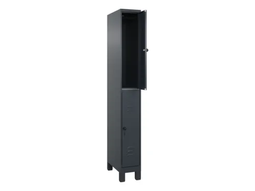 dubbeldekse locker,HxBxD 1950x250x500mm,1x2vak.,vak B 250mm