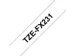 Tze Labeltapes P-touch Zwart Op Wit, Tze-fx231 12mm