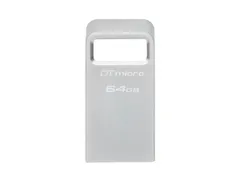 64GB DataTraveler Micro 200MB/s Metal USB 3.2 Gen 1