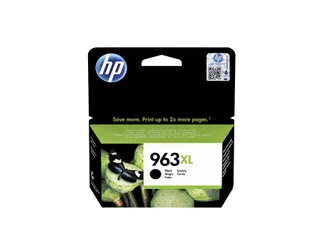 HP 963XL Inktcartridge 3JA30AE Zwart High Capacity Origineel - 1