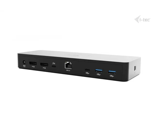 Thunderbolt 4 Intelligent Dual Display Docking Station + Power Delive
