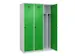 locker voor scheiding van kleding,HxBxD 1850x1200x500mm,3vak