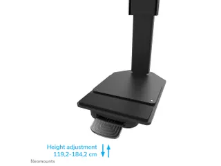 Neomounts MOVE Lift XL FL55-975BL1 TV trolley 75-115 inch - max 160 kg - 19