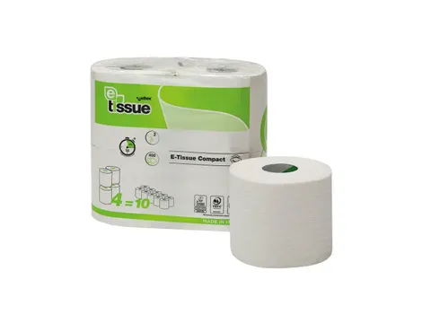 Circulaire Toiletpapier 2-Laags 300 Vel 40 Rol