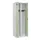 locker voor scheiding van kleding,HxBxD 1850x600x500mm,2vak