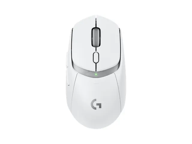 Logitech G G309 Lightspeed draadloos Gamingmuis Wit