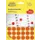 Avery Zweckform Ronde etiketten diameter 18 mm rood 1056 stuks