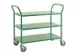 etagewagen,draagverm. 250kg,3etage(s),laadvl. LxB 900x440mm