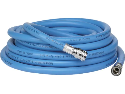 Slangenset Warmwater 10 Meter Blauw