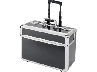 Pilotenkoffer Alumaxx C-2 aluminium zilver-carbon - 1