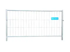 mobiel hek,vereffeningselement,HxB 1200x2200mm,maaswijdte 300x100mm