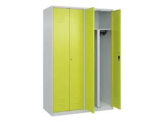 PBM-locker,HxBxD 1850x1200x500mm,4vak,vak B 300mm,cil.-slot - 2