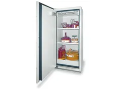 Veiligheidskast 1315x595x598mm Deurscharnieren Links Binnenzijde Rvs