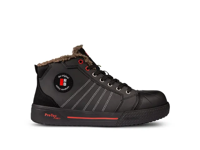 Chaussure de sécurité haute Redbrick Slam S3S Pointure 44