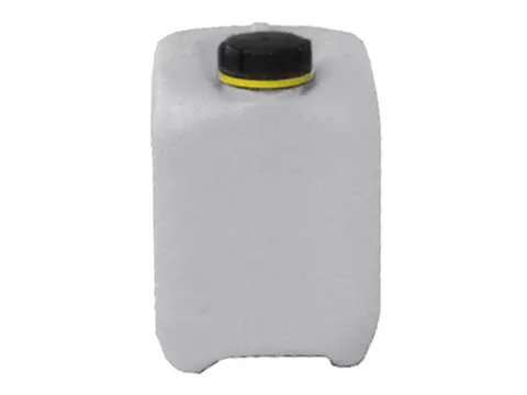 Jerrycan Pe Hxbxd 235x162x182mm 5 Liter Schroefsluiting Naturel