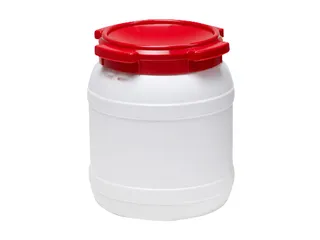 Dekselvat Met Grote Vulopening Pe 274x328mm 15 liter Ø 204mm - 1