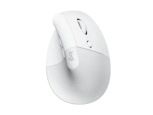 Logitech Lift Verticale Ergonomische Muis voor Mac Wit