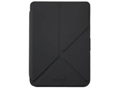 E-reader beschermhoes Tolino Shine Origami zwart 