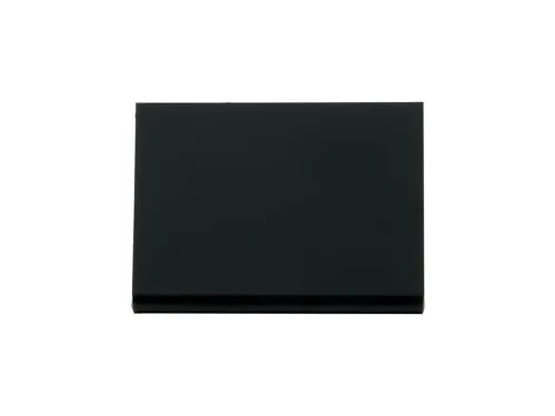 Krijtbord Securit A8 L-bord horizontaal zwart 5 stuks