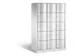 armoire multicases,corps RAL7035,face avant RAL7035
