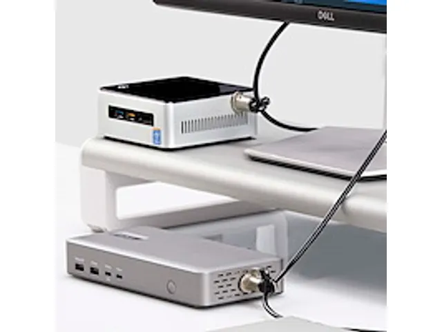 3m Kabelslot Kit voor Laptop/Desktop & Randapparatuur