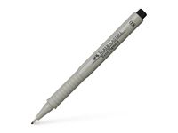 Tekenpen Faber Castell Ecco Pigment 0.8Mm Zwart