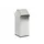 Afvalbak Carro-swing 55 Liter Rvs