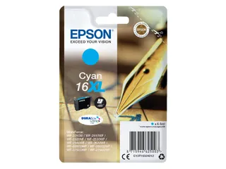 Inktcartridge Epson 16XL T1632 blauw HC C13T16324012 - 1
