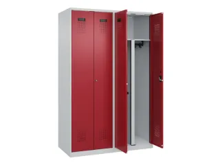 PBM-locker,HxBxD 1850x1200x500mm,4vak,vak B 300mm,cil.-slot - 1