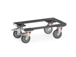 Esd-eurobakken Rolplateau 93580 250kg 600x400mm Open Ral7015