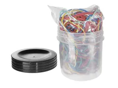 Élastiques Alco 65mm Boîte 50g Assorti