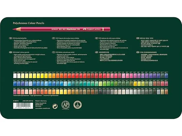 Polychrome Kleurpotloden Etui à 120 Stuks