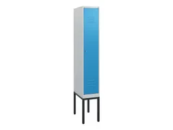 locker,HxBxD 1950x300x500mm,1vak,vak B 300mm,cil.-slot,voetonderstel