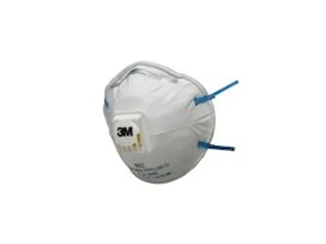 Masque antipoussière 8822 à 10 EA