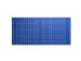 perfoplaat,blad HxB 457x991mm,plaatstaal,RAL5010