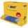 Balpen Bic M10 medium blauw doos 90+10 gratis