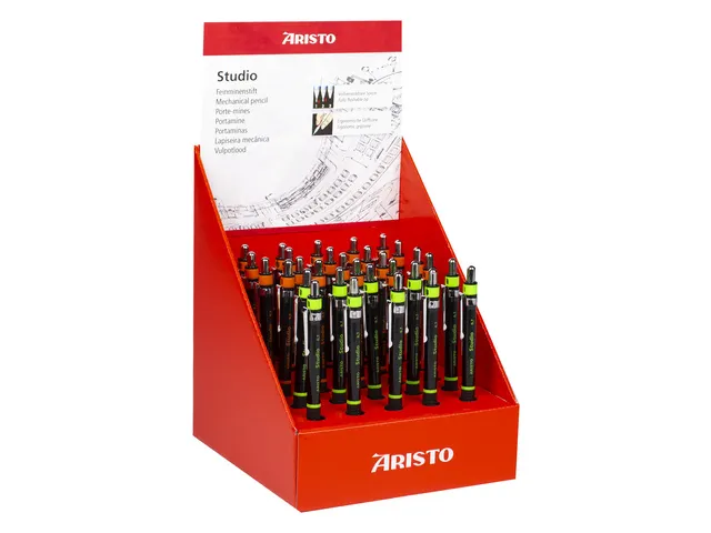 Vulpotlood Aristo Studio display 30 stuks assorti