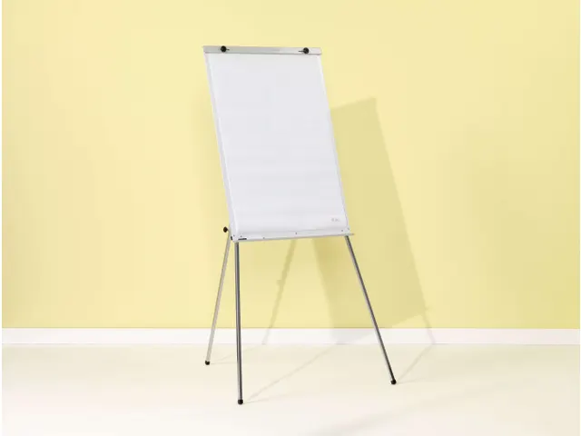 Smit Visual flip-over Budget 100x70cm wit