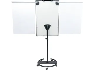 Flipover Legamaster SKETCH PRO mobiele ronde voet - 6