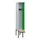 locker met bank,HxBxD 2120x300x815mm,1vak,vak B 300mm,cilinderslot