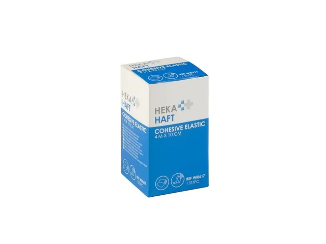 Bande de fixation cohésive Heka Haft 4m x 10cm