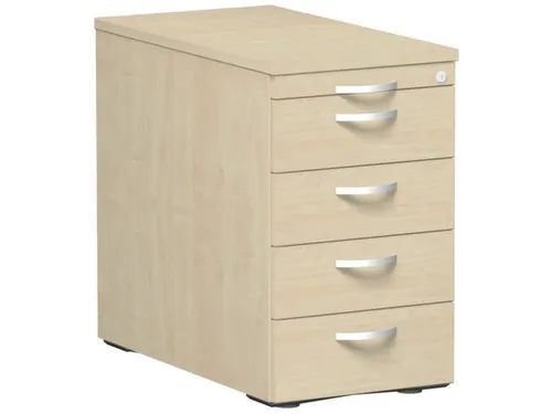 Ladenblok Hxbxd 720x430x800mm 1 Pennenlade 4 Laden Bladdecor Esdoorn