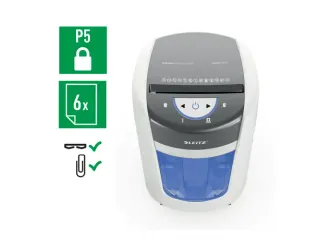 Papiervernietiger Leitz IQ OptiMax 225 Home Office P5 snippers 2x15mm - 5