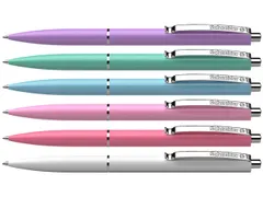 Balpen Schneider K15 pastel assorti kleuren